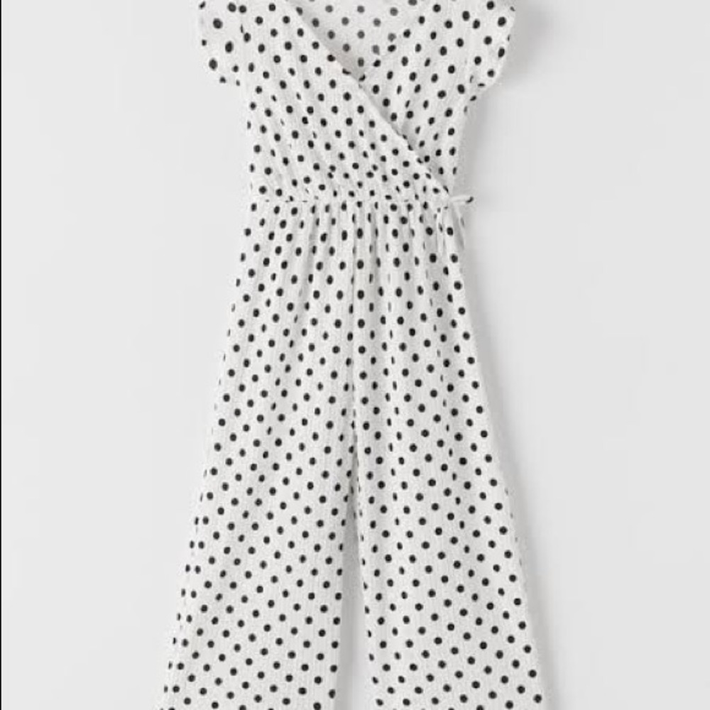 Zara Kids Wrap Romper